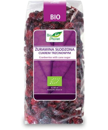 Sweet cranberries with cane sugar BIO 1 kg - BIO PLANET