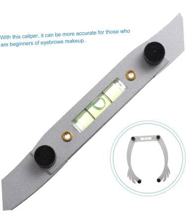 Ipetboom 3pcs Eyebrow Grooming Stencil Eyebrow Guide Ruler Brow Mapping Eyebrow Thread Positioning Ruler Fold - Buy Online on GoSupps.com