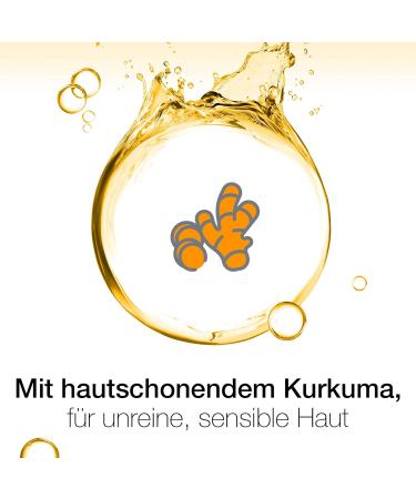 Neutrogena Curcuma Clear Face Cream - Oil-Free Moisture Cream for Sensitive Skin | 2 Pack (75 ml) - International Shipping Available - Buy Online on GoSupps.com