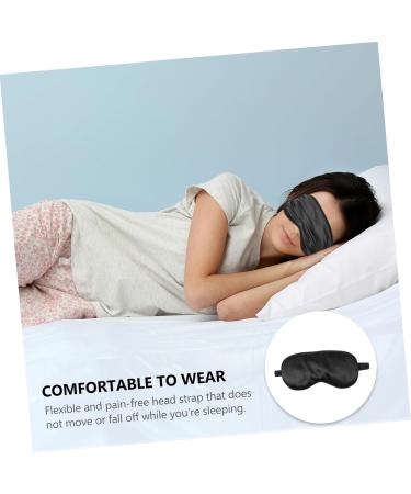 Yardenfun 3pi ces Masque de Sommeil Cache- il Bandeau avec lastiques pour Yeux Ensemble Pochette Cordon - Buy Online on GoSupps.com