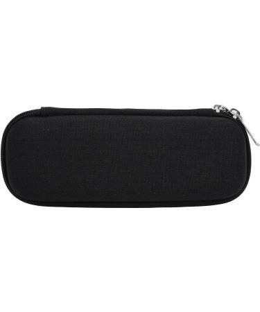 Diabetes Travel Case Zipper Design Refrigerator Bag - Insulin Organizer for Insulin Pens (Black) - Buy Online on GoSupps.com