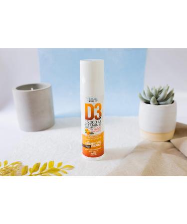 BIOLABS PRO All Natural Vitamin D3 15000IU Vitamin D Cream - Maximum Strength - Fight Vitamin D Deficiency Naturally - with Vitamin K2 & Olive Leaf Extract - Safe & Effective (15 000IU - 3.0oz) 3 Ounce (Pack of 1) 15 000IU - Buy Online on GoSupps.com