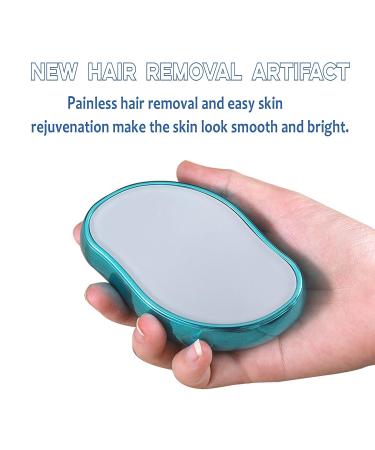 Crystal Hair Removal Eraser - Painless Leg Hair Remover for Men & Women - Buy Online on GoSupps.com