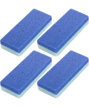 Pierre Ponce Pour Les Pieds - 4 Pierres Ponce Exfoliantes Pour Callosit s ponge Adoucissante de Soins des Talons pour Nettoyage de Peau Morte lors du Bain Quotidien Domicile ou en Institut - Buy Online on GoSupps.com