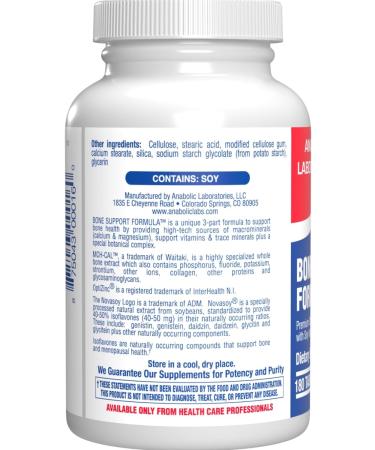 Clinical Calcium Complex Bone Supplement - Restorative Calcium Magnesium Zinc D3 Supplement for Bone Health Strength & Density Support with Antioxidant Bioflavonoids - High Absorption - 30 Servings - Buy Online on GoSupps.com