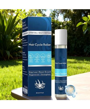 Hair Growth Serums Safe and Formula 30ml Hair Repairing Roller Nourishing Liquid for Scalp Convenient Roller Design for Women Men Teens and Youth Home Use or - Buy Online on GoSupps.com