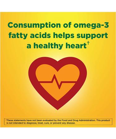 Nature Made Flaxseed Oil 1000mg Softgels - 100 Count | Heart Health Support - Buy Online on GoSupps.com