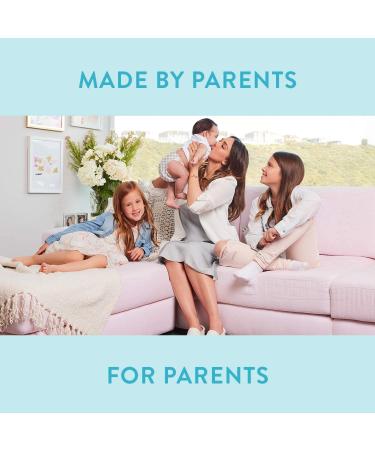 Honest Company Club Box - 60 Count Hypoallergenic Bunnies & Sliced Fruit - TrueAbsorb Technology, Plant-Derived - Buy Online on GoSupps.com