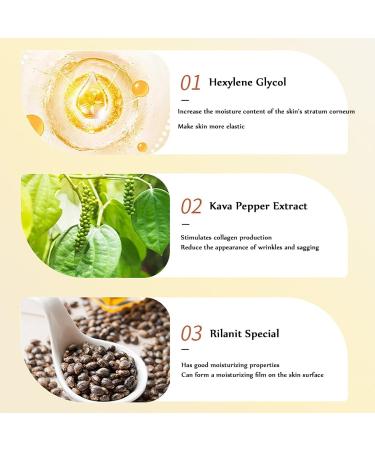 Huile Essentielle pour les Yeux la Lut ine VC Roll on S rum pour les Yeux la Lut ine Lutein Eye Essence Oil Anti Poche sous Les Yeux Texture de peau lisse et clatante Reduce Dark Circles (8ml 3) 3 8 ml (Lot de 1) - Buy Online on GoSupps.com