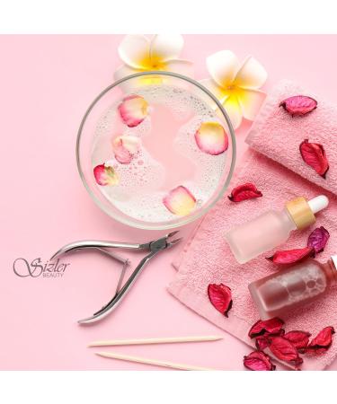 Professional Cuticle Nippers Stainless Steel Cuticle Cutters and Remover Best Nipper Scissors Nail Care Tool for Manicure and Pedicure SB001 - Buy Online on GoSupps.com