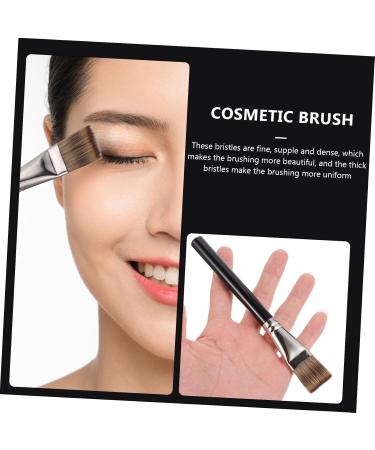 Healeved 1pc Makeup Brush Blush Powder Brush Foundation Blush Brush Beauty Supplies Cosmetics Brush Seamless Face Brush Foundation Brush Cosmetic Blending Brush 16.5x2cm As Shown - Buy Online on GoSupps.com