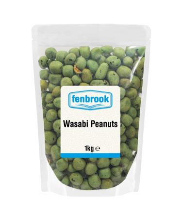 Wasabi Peanuts 1kg by Fenbrook