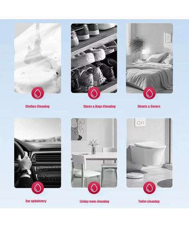 Stain Cleaner for Clothes | Clothes Stain Cleaner 280ml Multifunctional Stain Cleaner Spray with Natural Fragrance Fabric Stain Remover Spray for Laundry - Buy Online on GoSupps.com
