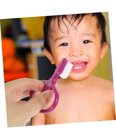 Minkissy 18 STK Manual Baby Toothbrush - Hard Bristles Infant Toothbrushes Prothesis Teeth Cleaner Cozy PP Accessories for Kids - International Shipping - Buy Online on GoSupps.com