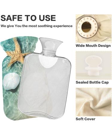 Seahell's Sand-Fannet Heat Bottle - 2L Pain Relief Water Heating Pillow & Bed Warmer for Hands Feet & Body - Buy Online on GoSupps.com