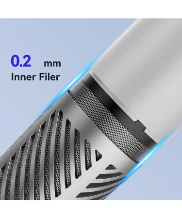 Buy Upgrade 1400W Negative Ion Hair Dryer - Fast Drying Low Noise 4 Heat/2 Speed Brushless Motor - Perfect for Home & Travel - Buy Online on GoSupps.com