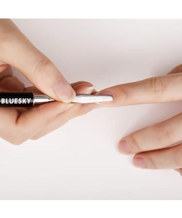 Bluesky 2 in1 Nail Brush & Pusher - Buy Online on GoSupps.com