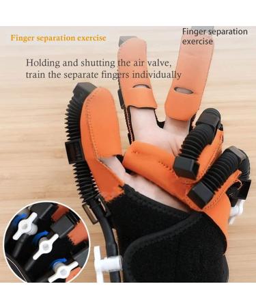Upgrade Rehabilitation Robot Gloves Finger Pain Relief Patients with Hand Dysfunction to Conduct Independent Rehabilitation Training Stroke Hand Splint for Stroke Hemip(Right Large(TY)) Large(TY) Right - Buy Online on GoSupps.com