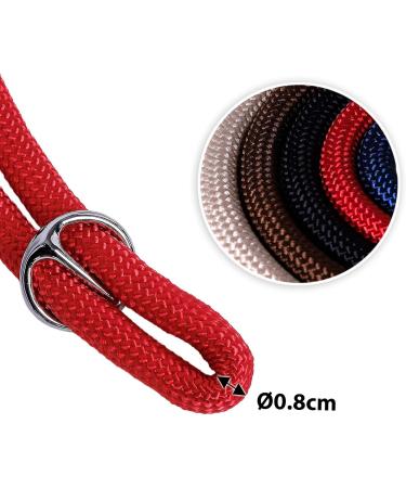 Lionto Dog Collar - Red Retriever Training Collar 35cm Length & 0.8cm Thickness | Durable & Stylish - Buy Online on GoSupps.com