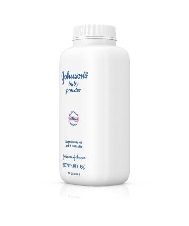 Johnson's Baby Powder  Hypoallergenic and Paraben Free  4 oz - Buy Online on GoSupps.com