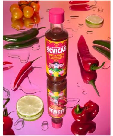 Las Chicas Original Mexican Hot Sauce 105g x2 Fierce Mexican Flavours. Chilli rating: 3/4. natural ingredients. - Buy Online on GoSupps.com