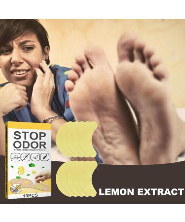 Ultra Breathable Shoe Deodorizing Stickers - 3 Packs of 10 | Stay Fresh & Odor-Free Shoes - International Shipping Available - Buy Online on GoSupps.com