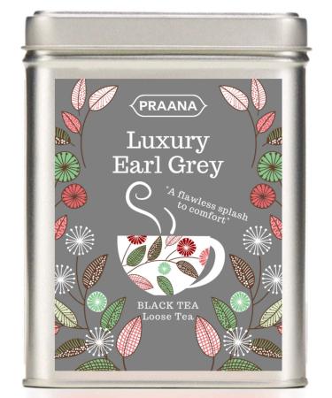 PRAANA TEA Earl Grey Tea 100 g