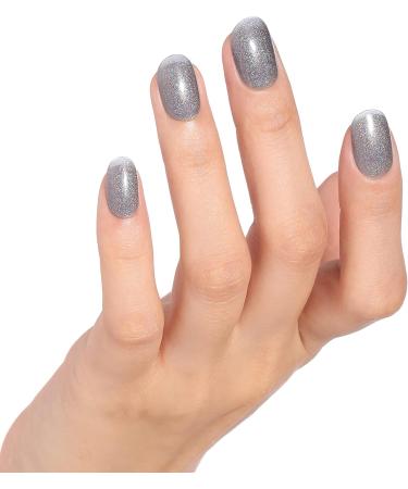 Bluesky Gel Nail Polish Evil Queen Ch20 Grey Glitter Long Lasting Chip Resistant 10 ml (Requires Curing Under UV LED Lamp) - Buy Online on GoSupps.com