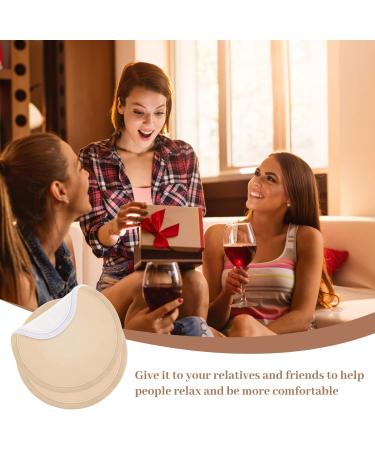 Organic Reusable Castor Oil Pack - Chest Wrap & Diacinus Oil Pack in White + Khaki | International Shipping Available - Buy Online on GoSupps.com