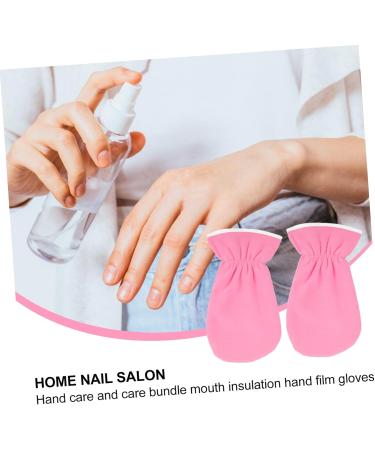 FRCOLOR 3 Pairs Exfoliating Hand Mask Womens Glives Hands Moisturizing Gloves Exfoliating Body Mitt Thickened Gloves Womens Gel Hand Spa Gloves Miss Flannel Insulation Dry Skin - Buy Online on GoSupps.com
