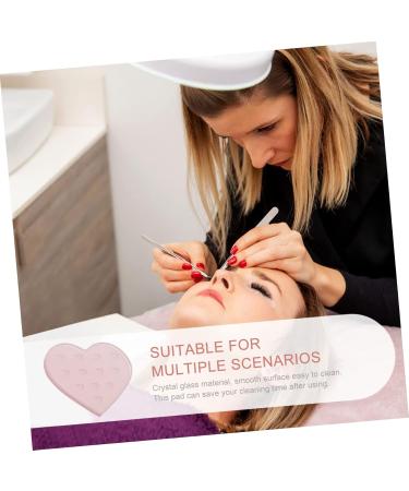 Premium Eyelash Adhesive Station | Lash Tile Holder & Pads | Essential Eyelash Extension Supplies - Buy Online on GoSupps.com