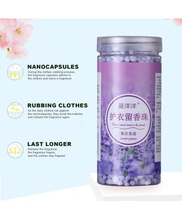 Laundry Fragrance Beads Laundry Scented Beads | 200g House Laundry Scent Booster Bead for Washer Clothing Fragrance Beads Laundry Scented Beads Lavender Fragrance-200g - Buy Online on GoSupps.com