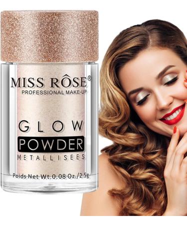 Shimmer Eyeshadow Eye Look Makeup Eyeshadow Powder - Shimmer Eye Cosmetic Loose Powder Waterproof Monochrome Eyeshadow Long Lasting Eye Makeup Professional Makeup Aviere 14 - Buy Online on GoSupps.com