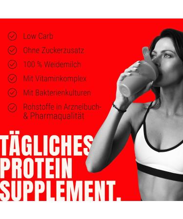 Powerstar Super Hi Pro 128 - Multi-Component Protein Powder Banana | 80% Protein | Muscle Building & Weight Loss | 5x1000g (1kg) - Buy Online on GoSupps.com