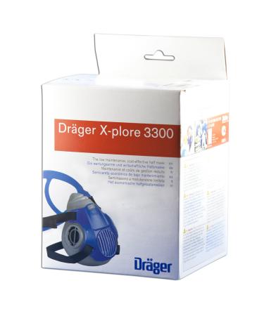 Dr ger X-plore 3300 Half Mask (Without Filter) Size M