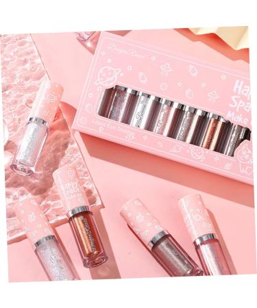 Healeved 8pcs Eye Shadow Glitter Eyeshadow Eye Makeup Accessories Women Eyeshadow Women Bling Eyeshadow Makeup Stuff Eye Glitter Makeup Cosmetics Tools Sparkly Eyeshadow Glitter - Buy Online on GoSupps.com