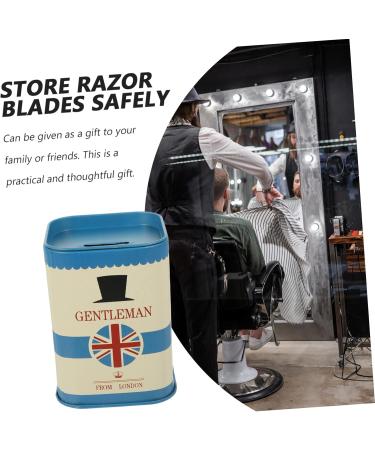 Premium Box Klingen Storage - Safe Container for Razors & Facial Blades | International Shipping Available - Buy Online on GoSupps.com