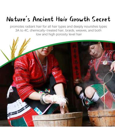 Rice Water Growth Shampoo & Conditioner - Biotin Caffeine Rosemary for Hair Loss - Sulfate-Free Formula for Men & Women - Boost Hair Growth - Buy Online on GoSupps.com