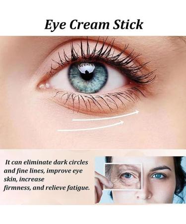 Euyehn Eye Cream Stick Natural Eye Moisturizer Clears Eye Bags in Minutes Firming Instant Eye Cream for Women Eye Care Product Nourishing Eye Balm 3 Pack - Buy Online on GoSupps.com