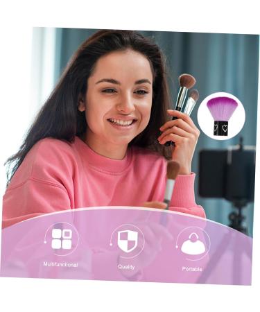 3pcs Blush Brush Loose Powder Nail Makeup Brush Make up Brush Blusher Nail Cleaning Nail Dust Brush Foundation Dense Travel Fiber Wool Powder Brush - Buy Online on GoSupps.com