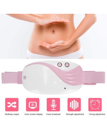 Menstruation Heating Pillows - 3 Heat Levels & Vibration Massage for Period Cramp Relief | Rapidly Heated Electrical Girdle - Buy Online on GoSupps.com