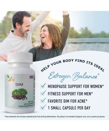 Buy DIM 455 mg - 60 Capsules for 60 Days Supply | Optimize Hormone Balance & Support Health - Fast International Shipping - Buy Online on GoSupps.com