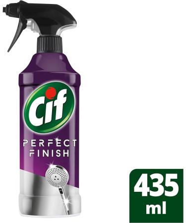 Cif Perfect Finish Limescale 100% Limescale Remover 435ml (Pack of 6) - Buy Online on GoSupps.com