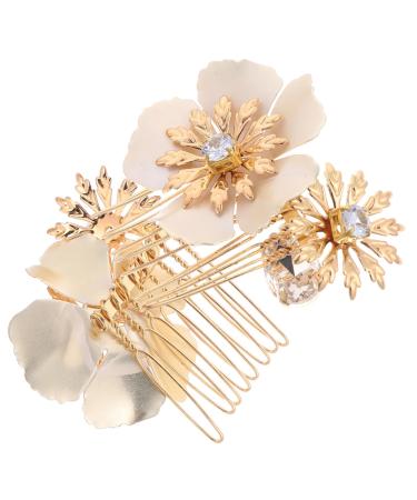 Didiseaon 1 Pair wedding hair accessories wedding grace hair comb headgear rhinestones hair combs for wedding hair combs for women accessories fine hair rhinestone hair comb hair Hair up