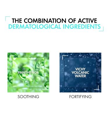 Vichy Foaming Facial Cleanser Puret Thermale Purifying Foaming Water Cleanser for Sensitive Skin Soap-Free Paraben-Free and Hypoallergenic 150mL - Buy Online on GoSupps.com