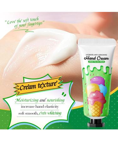 Hand Cream Set Intense Repairing Hand Cream 20g Ice Hand Cream Fruity Hand Cream Mini Hand Creams - Relieves Repairs & Hydrates - Very Dry Skin - Buy Online on GoSupps.com