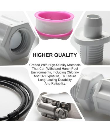 HOHOVYVY Swimming Pool Plumbing Kit CL200 Offline Chlorinator Hose Pool Pipe Connection Kit For CLX220PAK - Buy Online on GoSupps.com