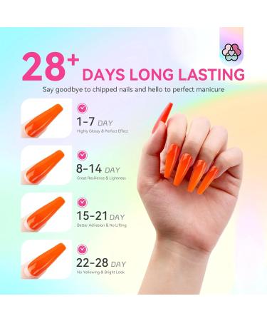 Saviland 29-Piece Dipping Powder Nails Starter Set | 20 Color Acrylic Powder Dip Base & Top Coats | Activator & Brush | Chrome Nail Powder & French Nail Art | Ideal Gift for Women and Girls - Buy Online on GoSupps.com
