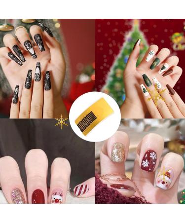 Redodo 120 Self-Adhesive Nail Modeling Templates for Nail Extensions & Art | Perfect for Scablone Nails & Artificial Designs - International Shipping - Buy Online on GoSupps.com