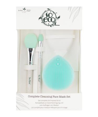 So Eco Complete Cleansing Face Mask Set